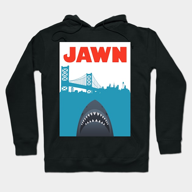 Philly Jawn Hoodie by sqwear